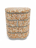 Gold 4 Tiers Star Jewelry Box