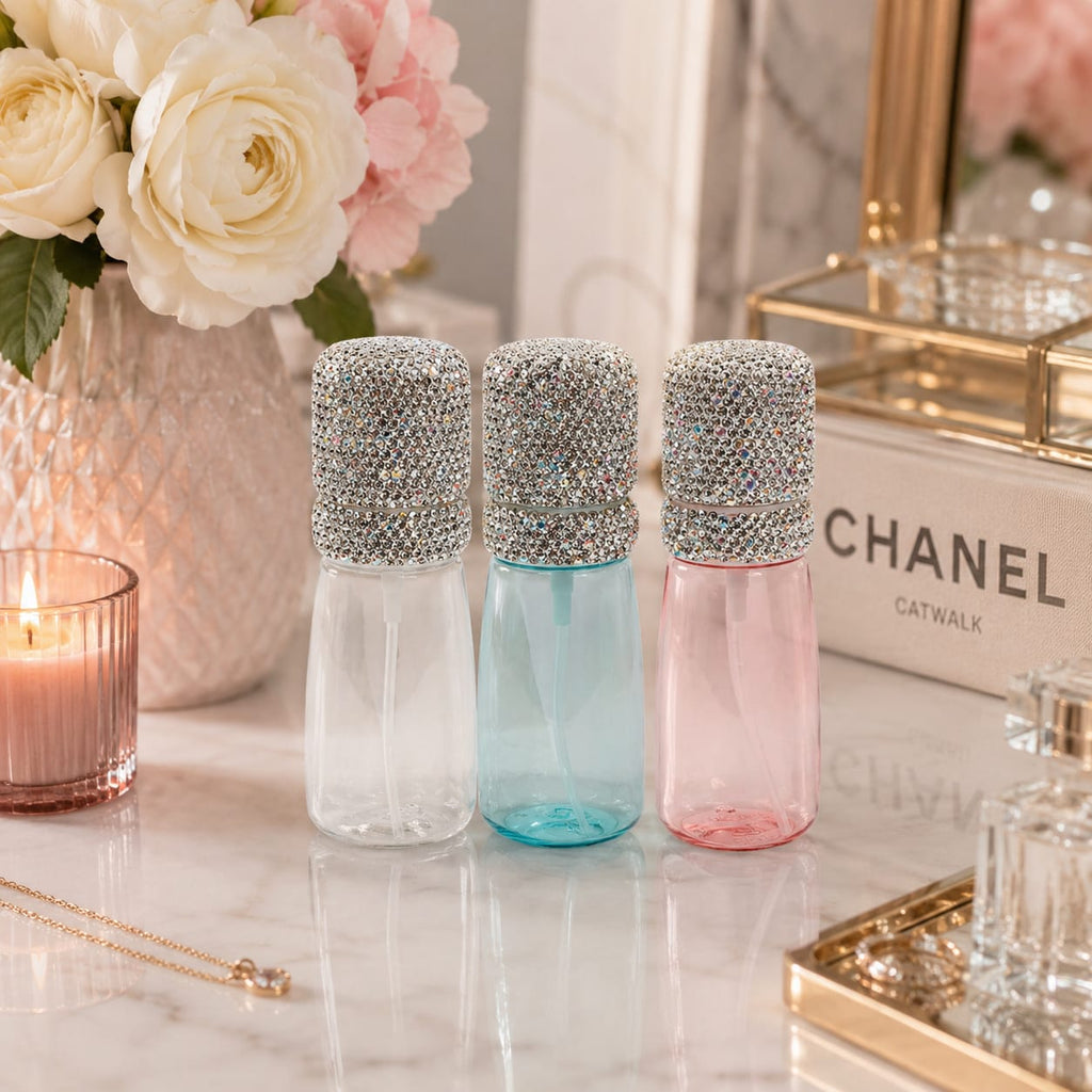 60ml x3 Portable Spray Bottles
