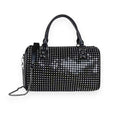 Black Crystal Armour Speedy Bag