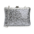 Silver Acrylic Marble Look Case