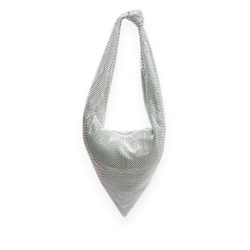 Clear Alina Glomesh Bag
