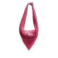 Hot Pink Alina Glomesh Bag