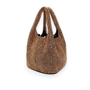Gold Full Bling Pouch