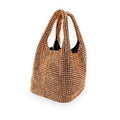 Rosegold Full Bling Pouch