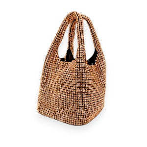 Rosegold Full Bling Pouch