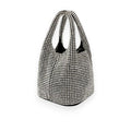 Silver Full Bling Pouch