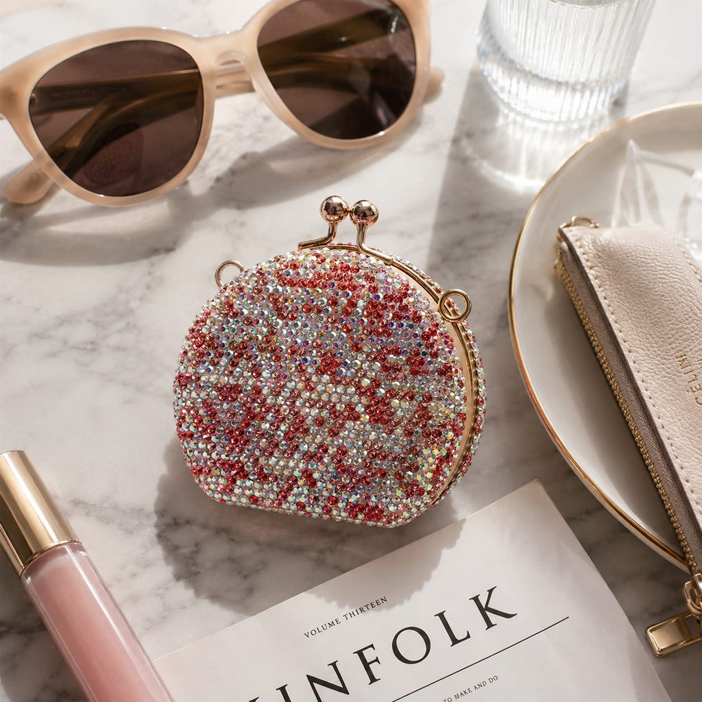 Pink HardCase Coin Purse