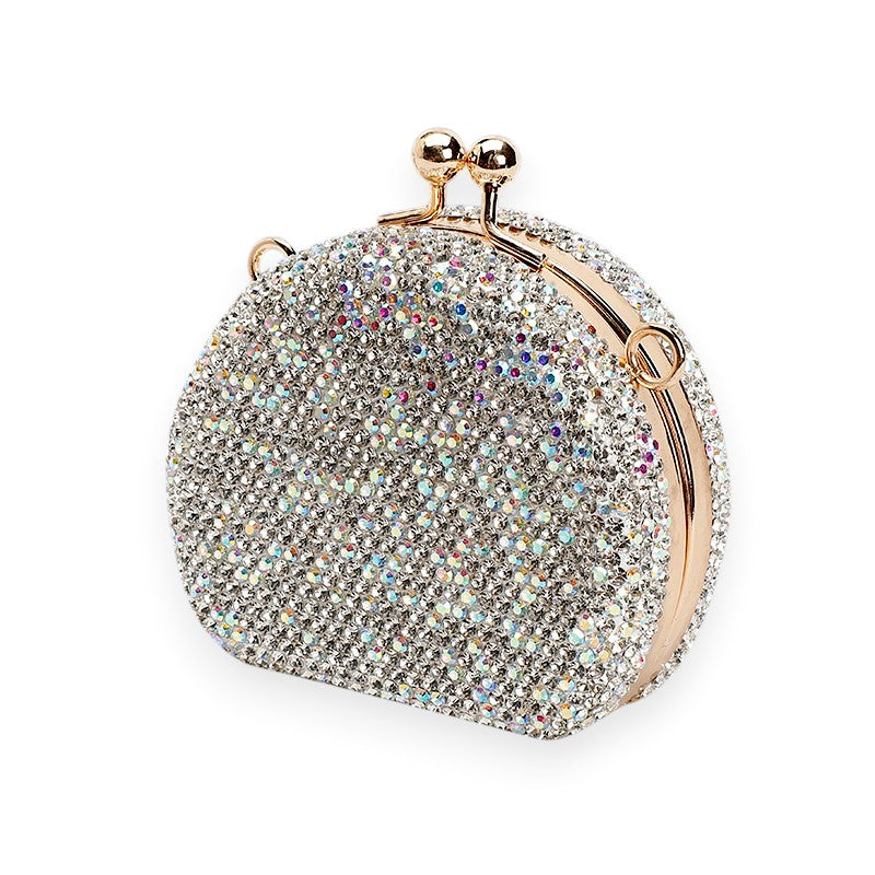 Silver HardCase Coin Purse