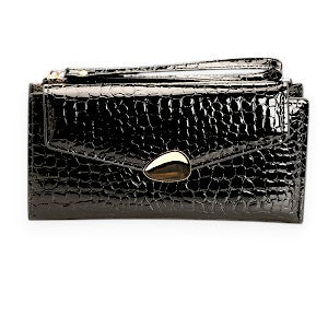 Black All-in-One Wallet