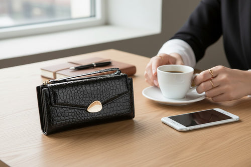 Black All-in-One Wallet