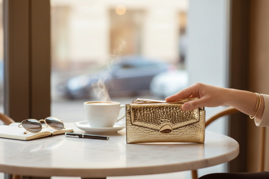 Gold All-in-One Wallet
