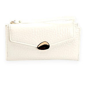 White All-in-One Wallet