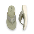 Lavish Collective Chloe Sandals — Sage