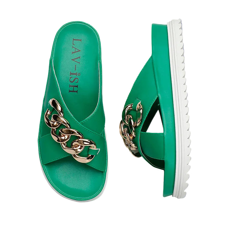 Green Chain Crossover Slides