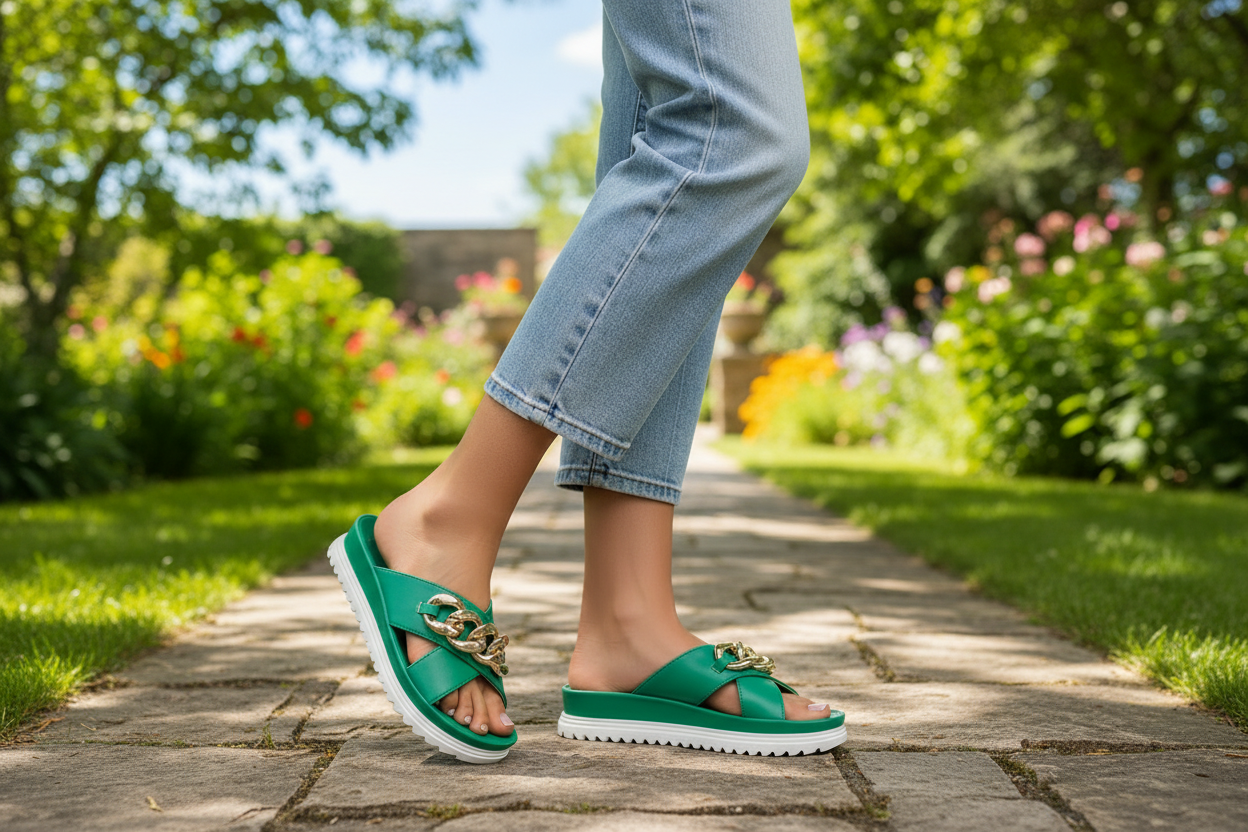 Green Chain Crossover Slides