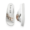 White Chain Crossover Slides