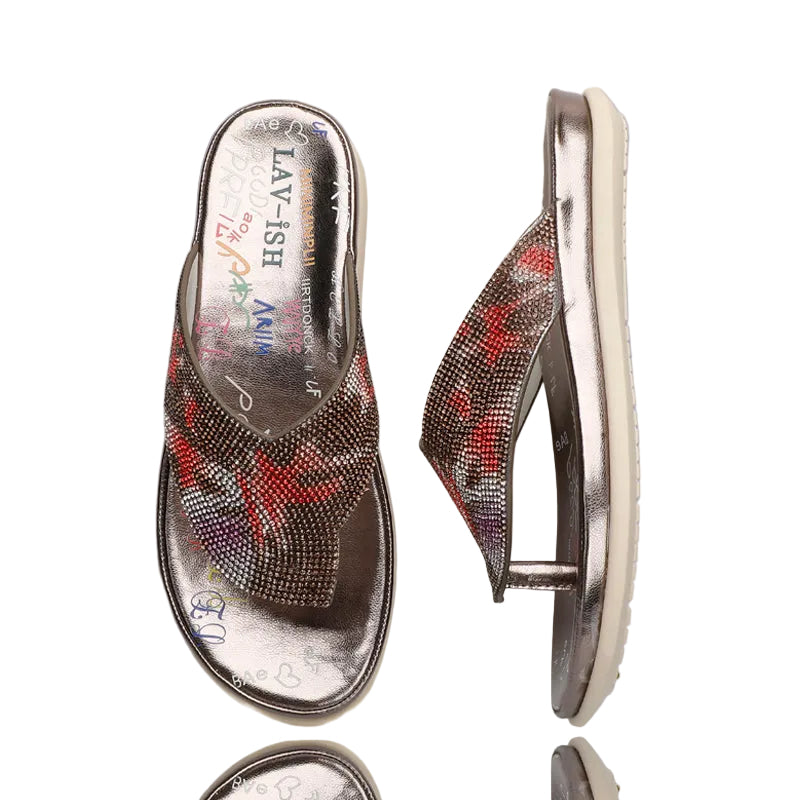 Multi Graphic Bling Slide