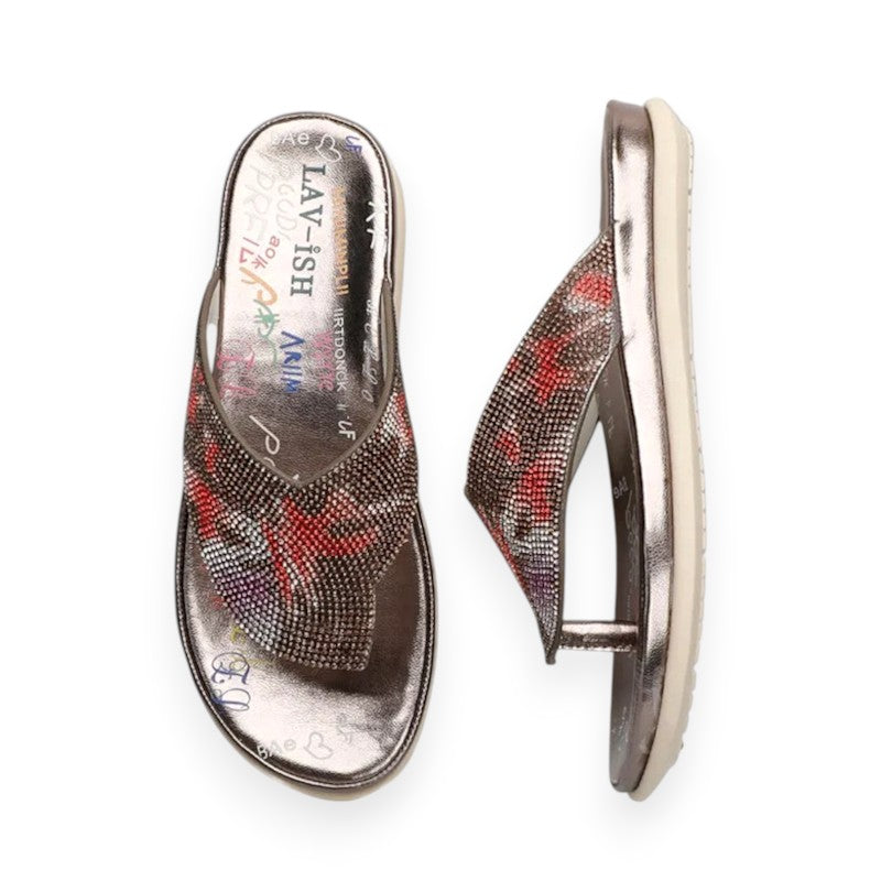 Multi Graphic Bling Slide