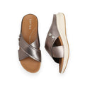 Lavish Collective Jenny Sandals — Pewter