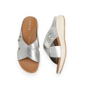 Lavish Collective Jenny Sandals — Silver