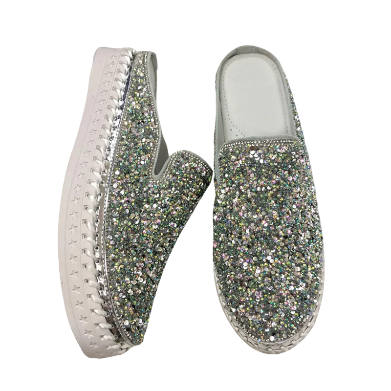Opal Sequin Slide