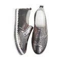 Pewter Twilight Star Slip-On Sneaker