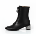 Black Rhinestone Boot - Single Hero
