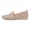 Blush Rhinestone Sneaker - Single Hero