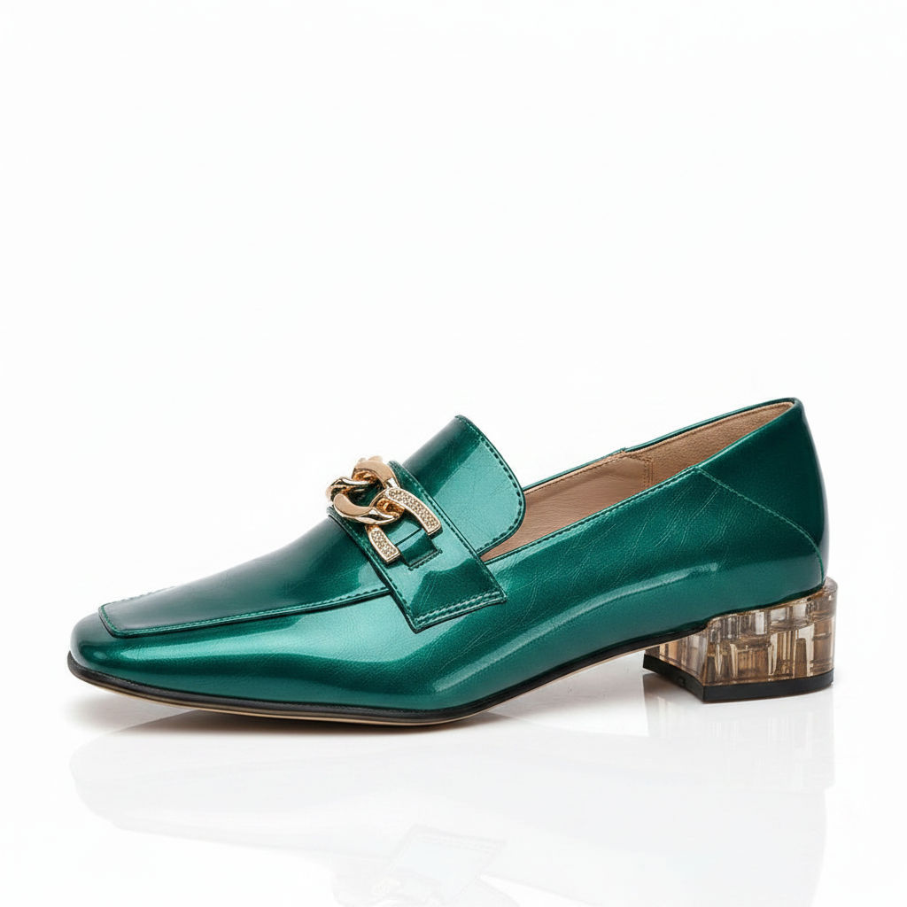 Emerald Chain Loafer - Consistent Direction