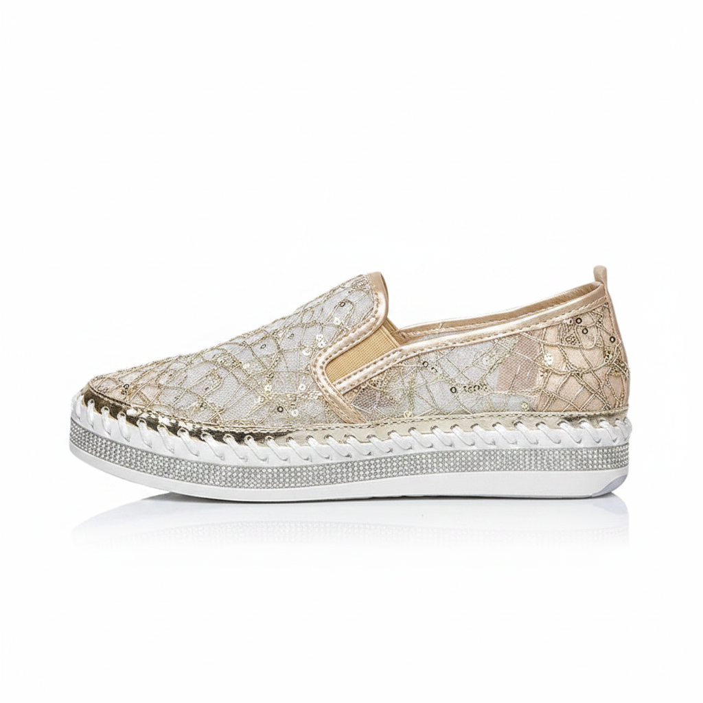 Gold LC Sneaker