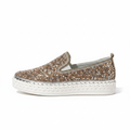 Gold Sequin Sneaker - Single Hero