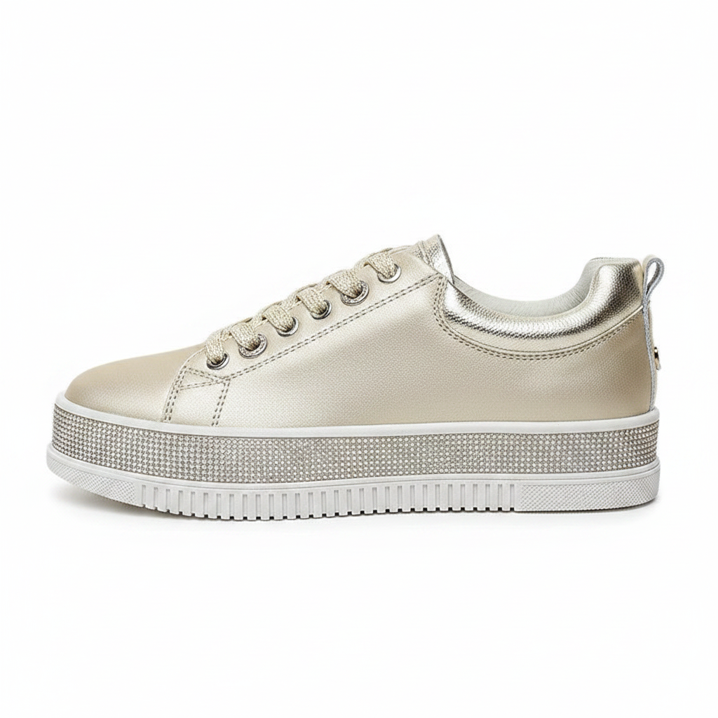 Gold Sneaker
