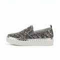 Grey Glitter Sneaker
