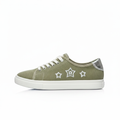 Khaki Canvas Star Sneaker