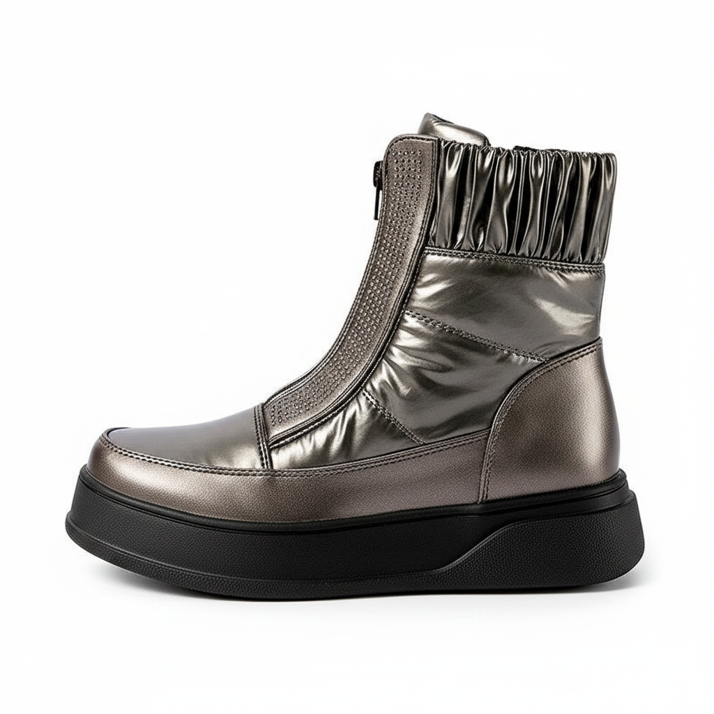 Pewter Boot