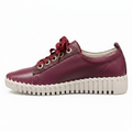 Plum Platform Sneaker - Single Hero