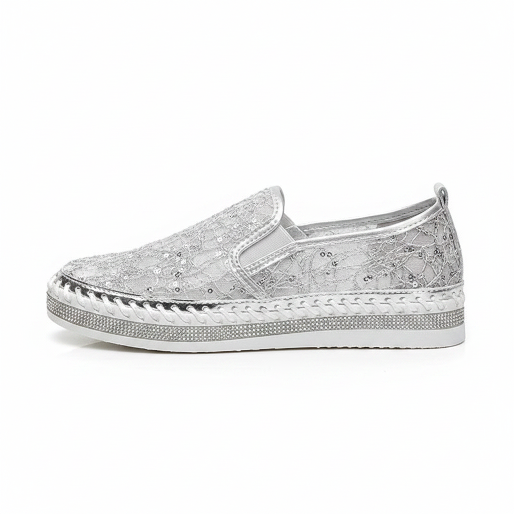 Silver Sequin