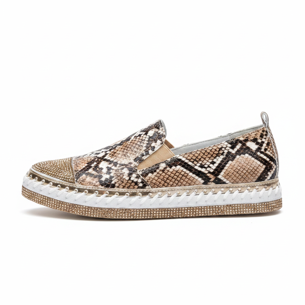 Snakeskin Tan